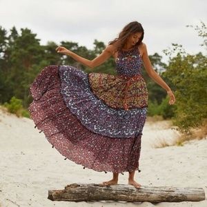 Anthropologie Bhanuni Jyoti Marala Maxi Dress